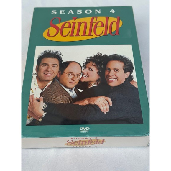 Seinfeld TV Series Season 4 DVD Box Set New Sealed. - Picture 3 of 12